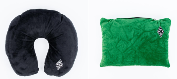 Borussia Mönchengladbach - Reisekissen '2in1'